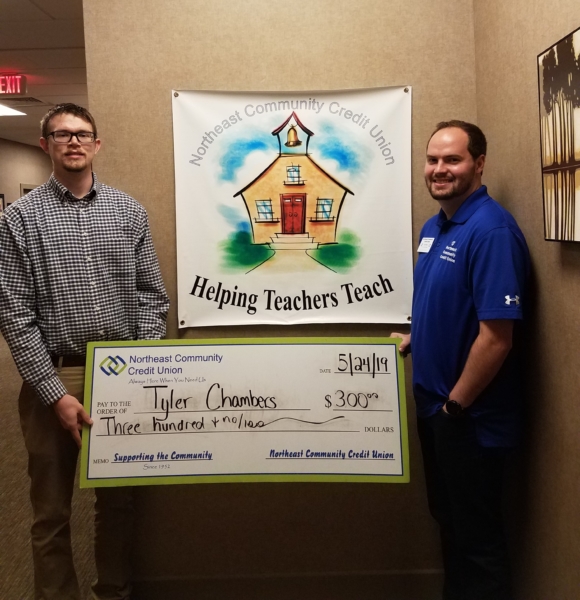 check presentation