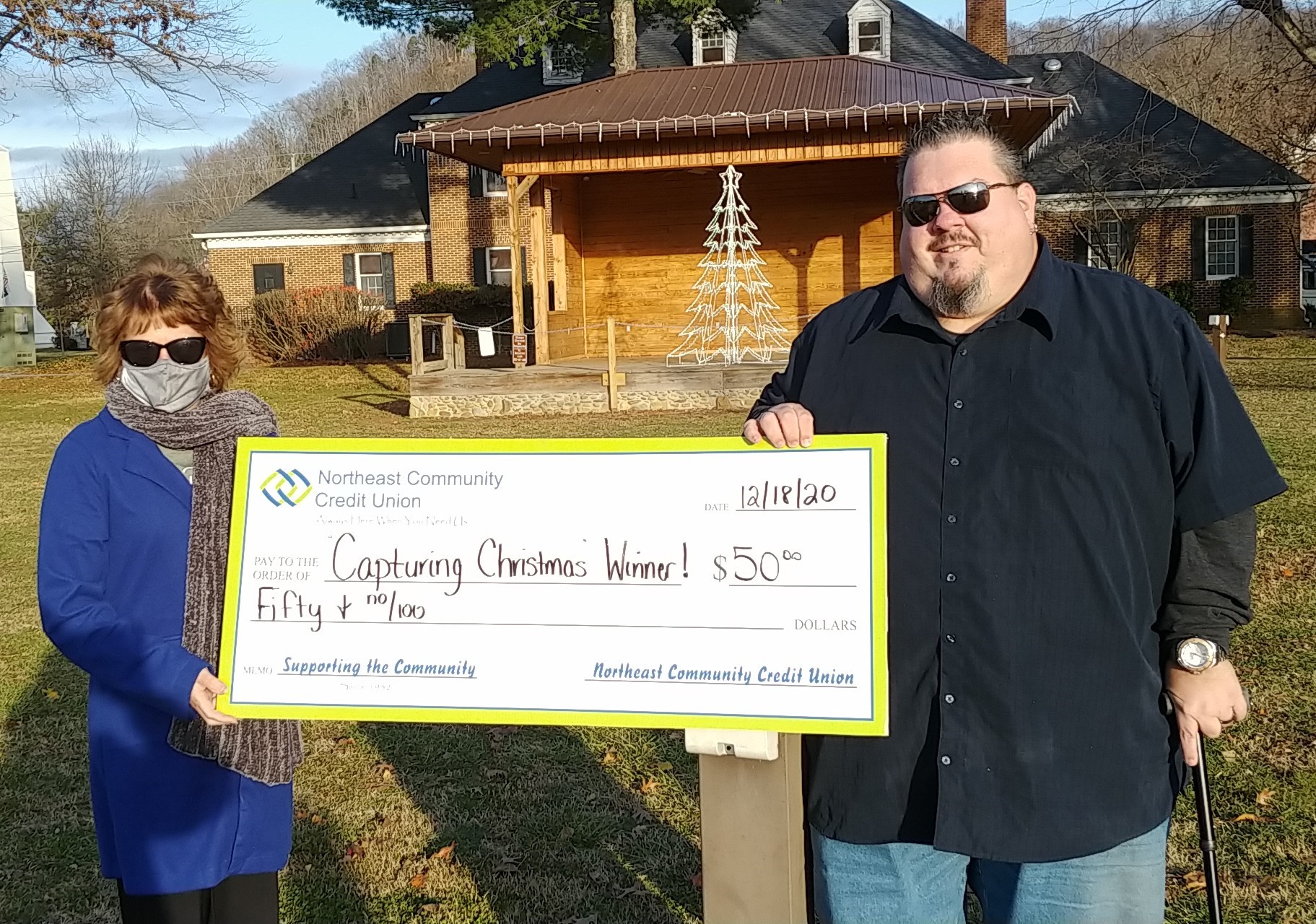 Capturing Christmas Winner - Tennessee Backroads