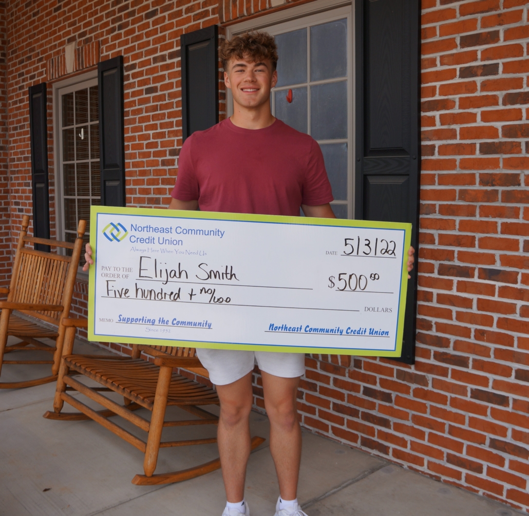 Scholarship Elijah Smith