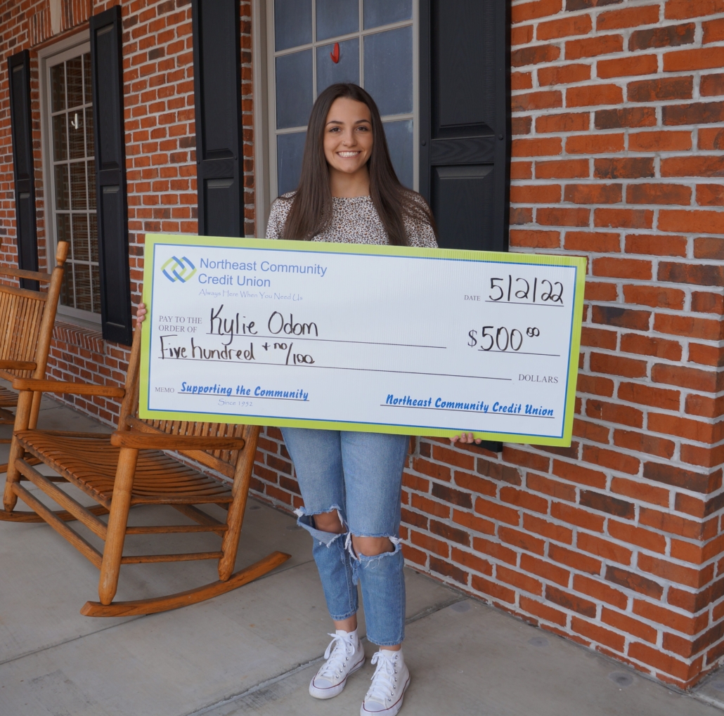 Scholarship Kylie Odom