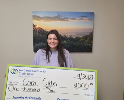 Scholarship Pic CHS Cora Gibbs