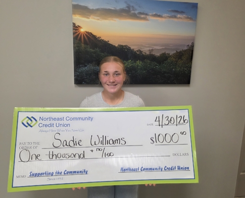 Scholarship Pic EHS Sadie Williams