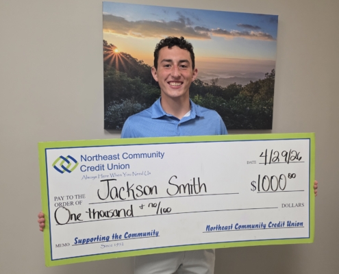 Scholarship Pic HHS Jackson Smith