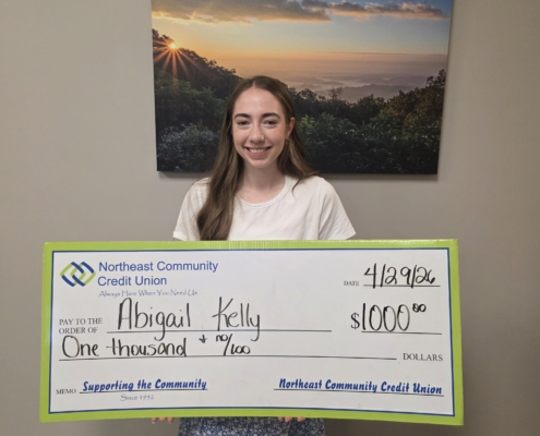 Scholarship Pic Homeschool Abigail Kelly