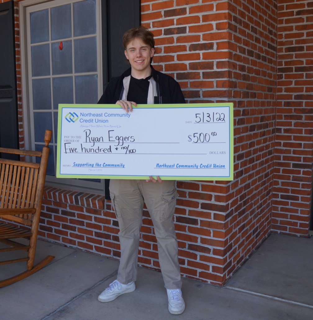 Scholarship Ryan Eggers