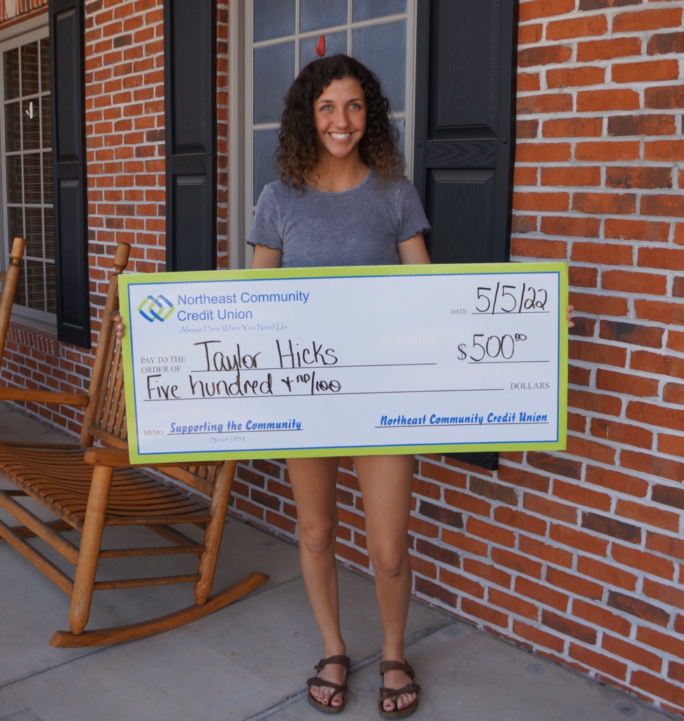 Scholarship Taylor Hicks
